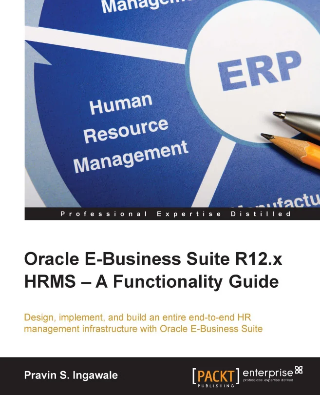 Cover image for Oracle E-Business Suite R12.x HRMS : A Functionality Guide