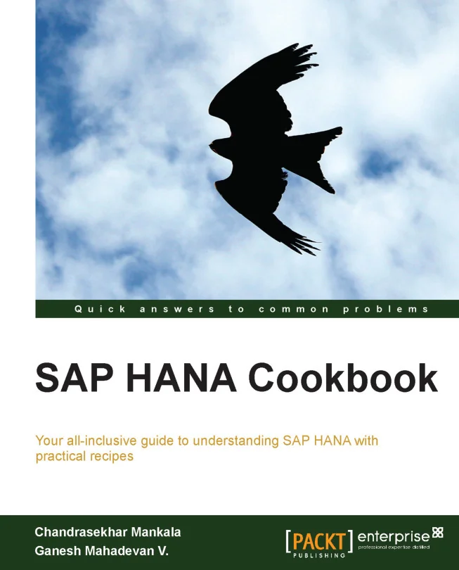 Cover image for SAP HANA Cookbook