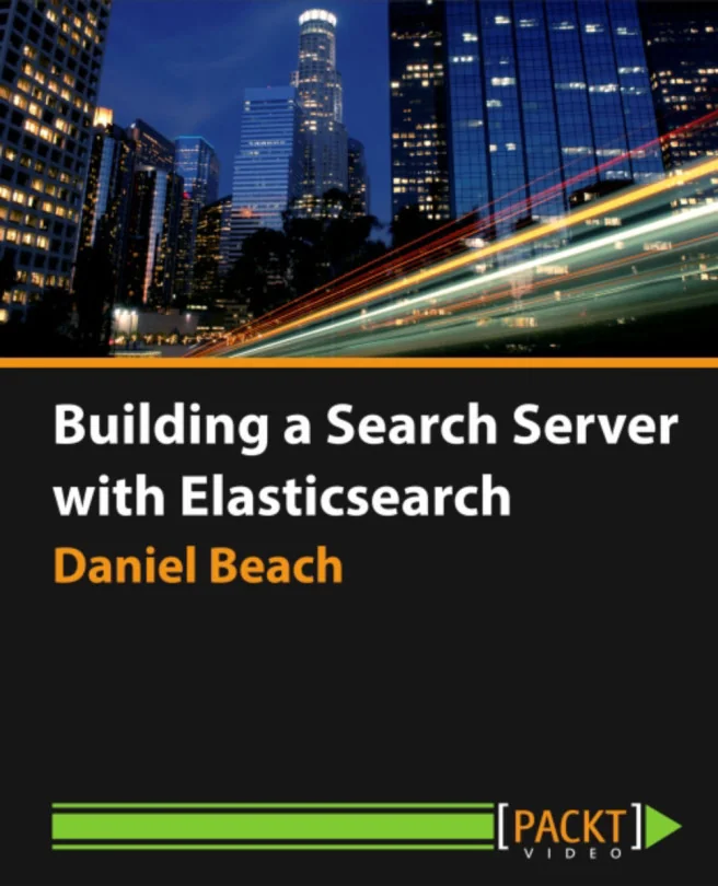 Cover image for Building a Search Server with Elasticsearch