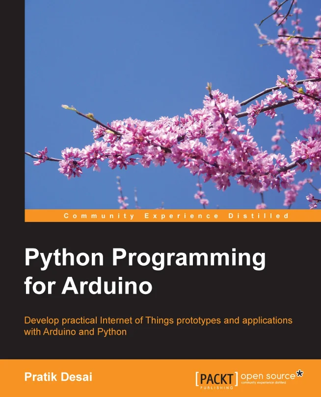 Cover image for Python Programming for Arduino