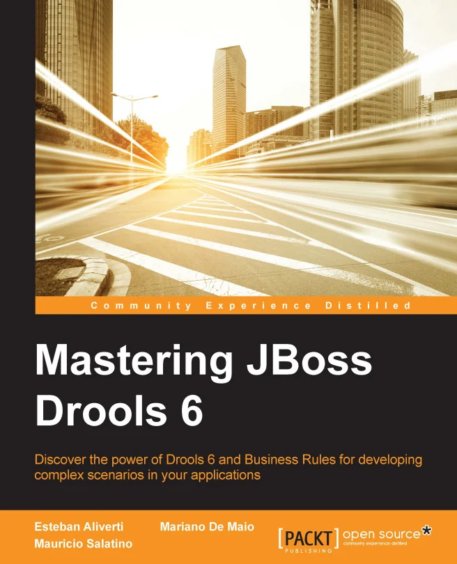 Cover image for Mastering JBoss Drools 6