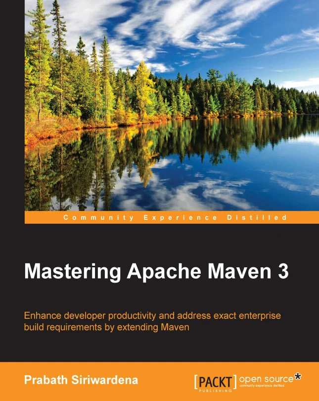 Cover image for Mastering Apache Maven 3