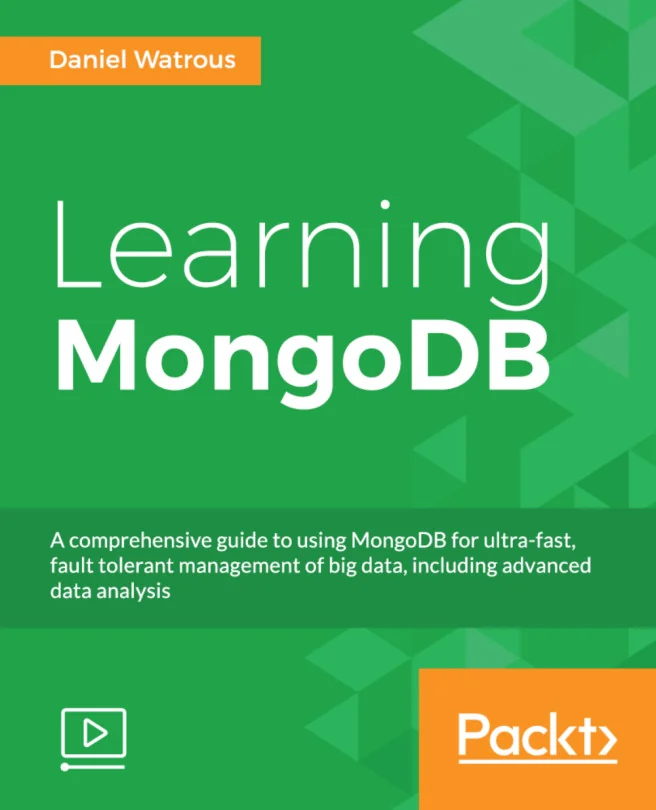 Cover image for Learning MongoDB