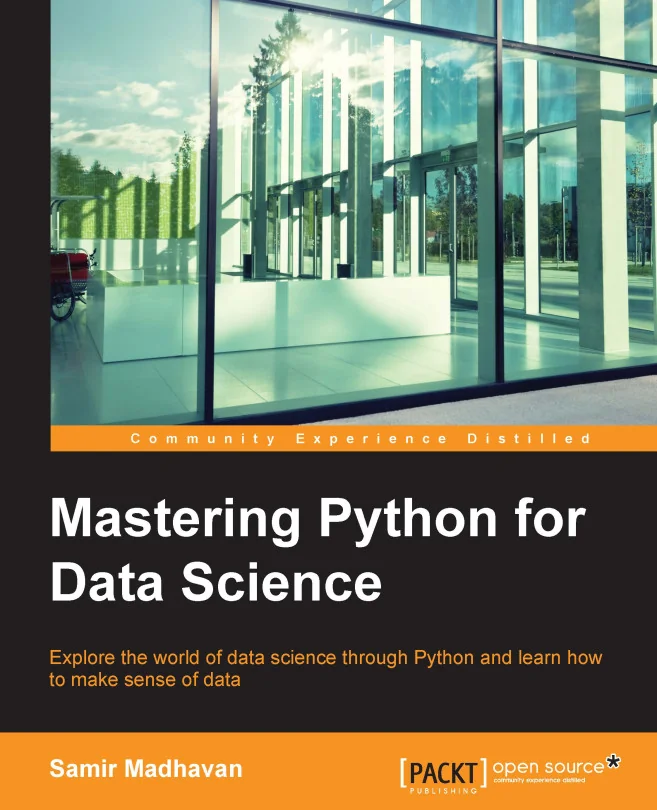 Cover image for Mastering Python for Data Science