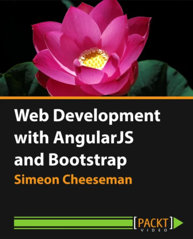 Cover image for Web Development with AngularJS and Bootstrap