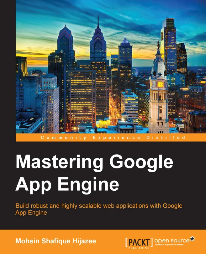 Cover image for Mastering Google App Engine