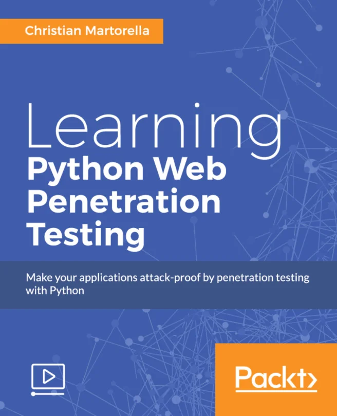 Cover image for Learning Python Web Penetration Testing