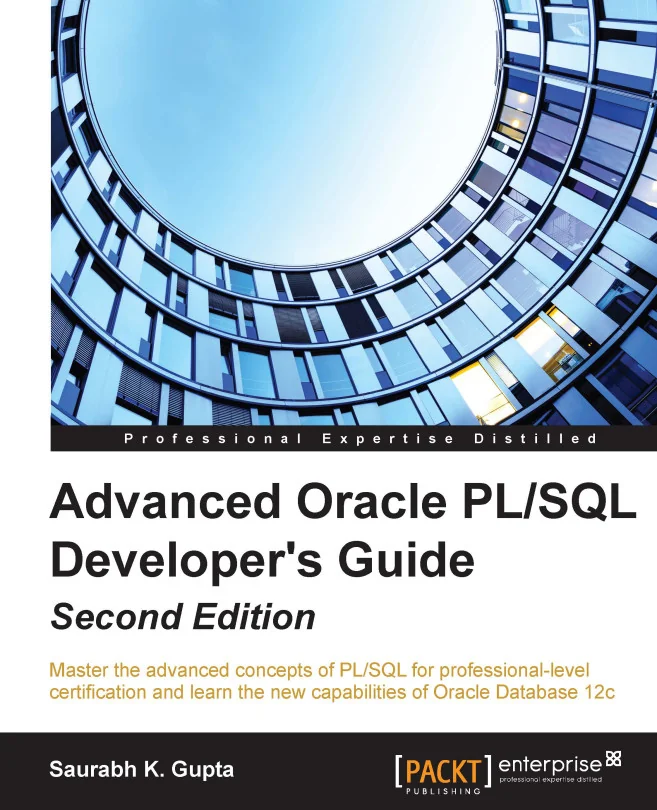 Cover image for Advanced Oracle PL/SQL Developer's Guide (Second Edition)