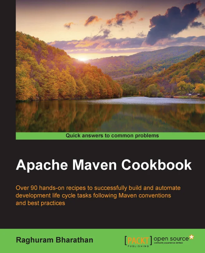 Cover image for Apache Maven Cookbook