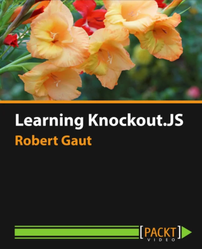 Cover image for Learning Knockout.JS
