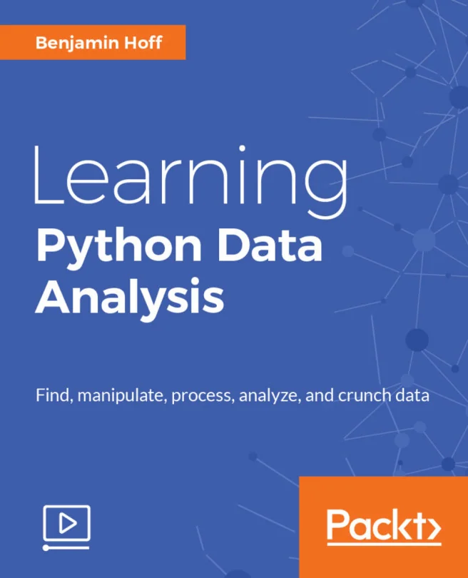 Cover image for Learning Python Data Analysis