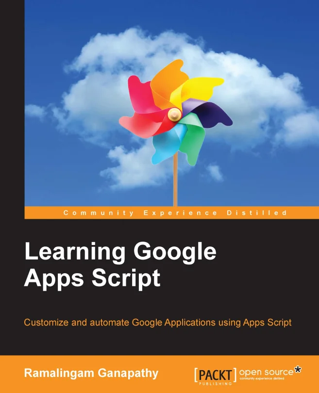 Cover image for Learning Google Apps Script