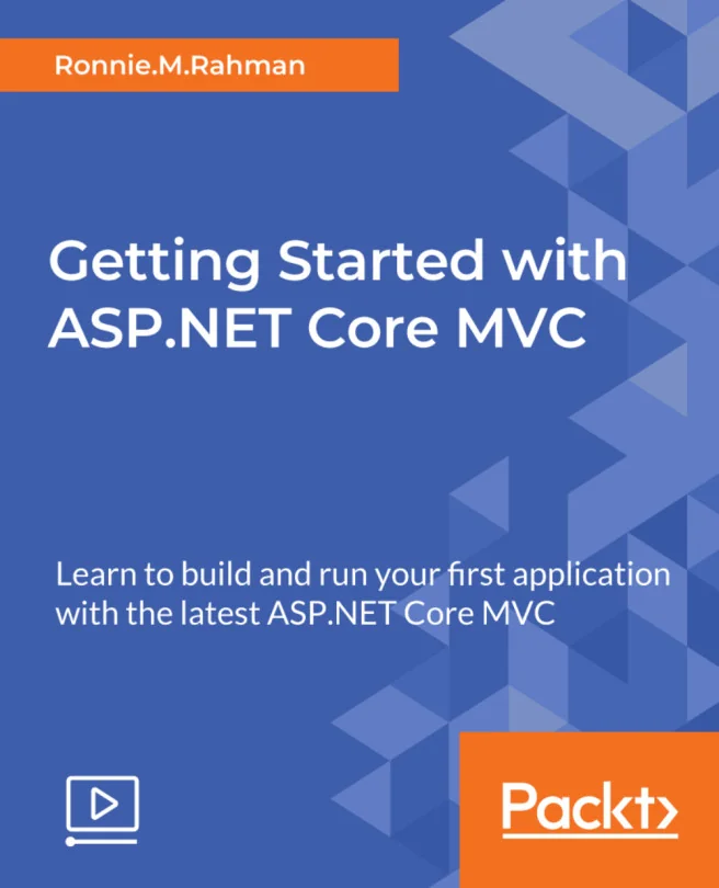 Cover image for Getting Started with ASP.NET Core MVC
