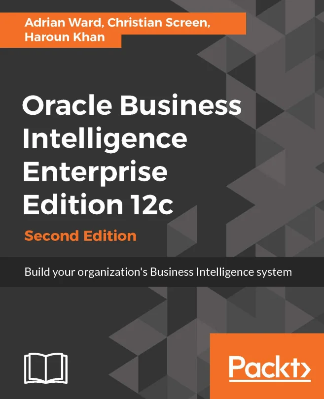 Cover image for Oracle Business Intelligence Enterprise Edition 12c