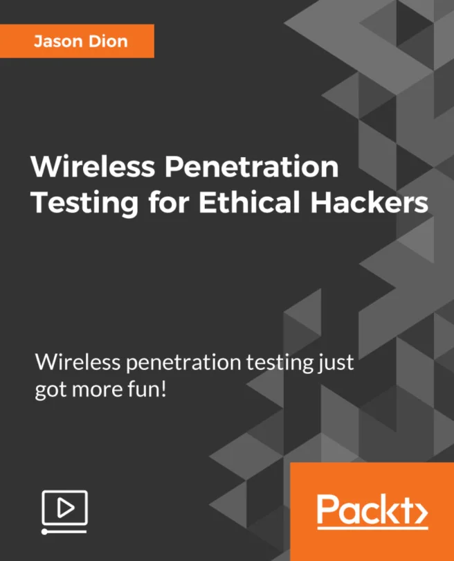 Cover image for Wireless Penetration Testing for Ethical Hackers