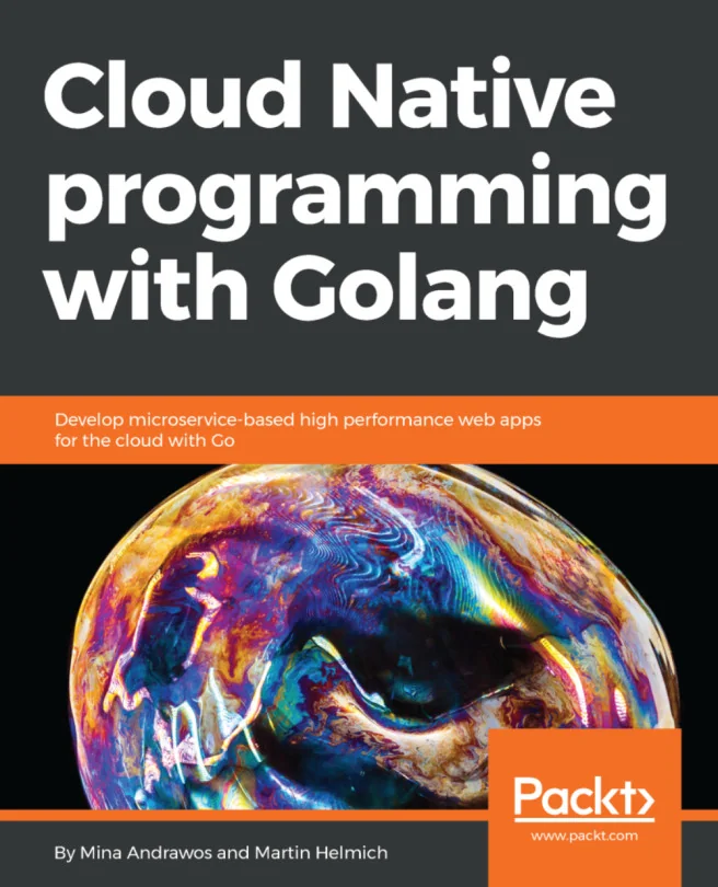 Cover image for Cloud Native Programming with Golang