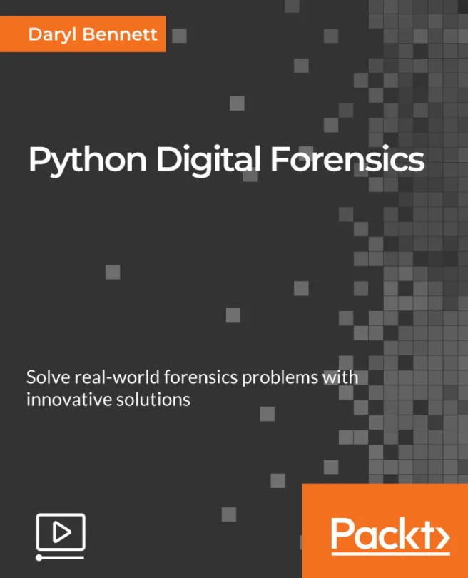 Cover image for Python Digital Forensics