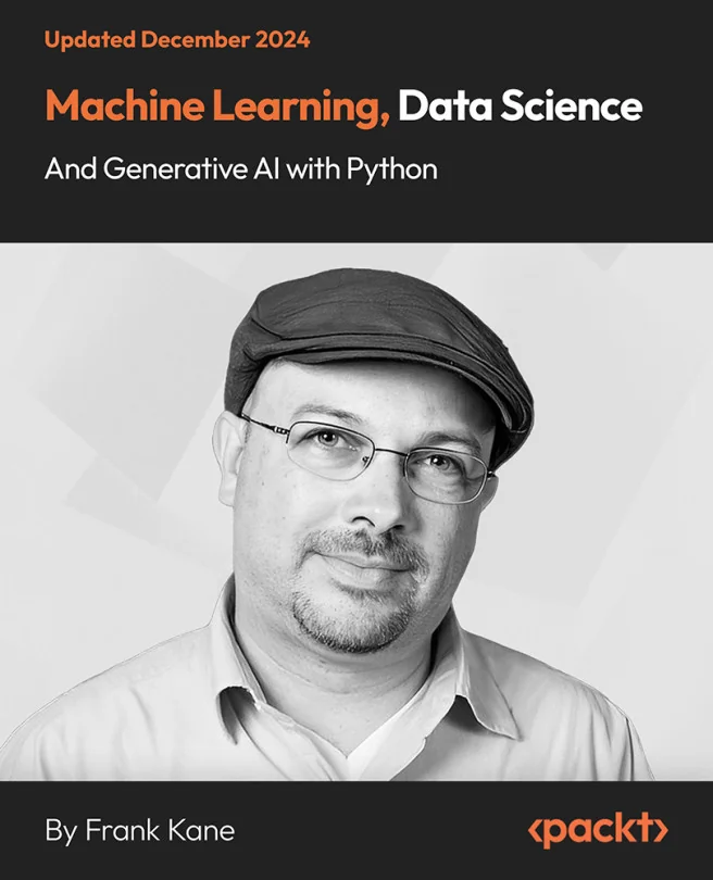 Cover image for Machine Learning, Data Science and Generative AI with Python