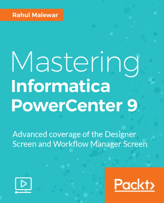 Cover image for Mastering Informatica PowerCenter 9