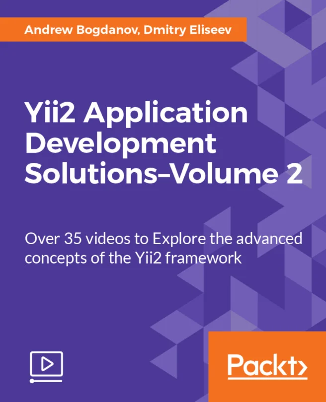 Cover image for Yii2 Application Development Solutions–Volume 2