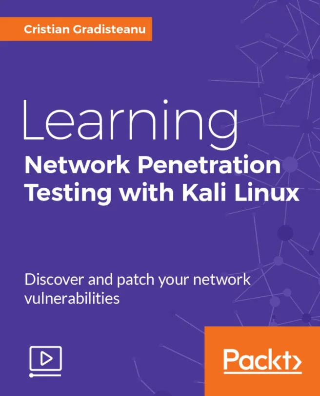 Cover image for Learning Network Penetration Testing with Kali Linux