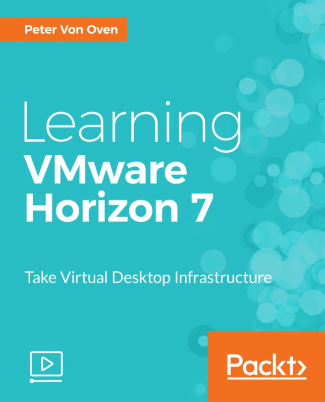 Cover image for Learning VMWare Horizon 7