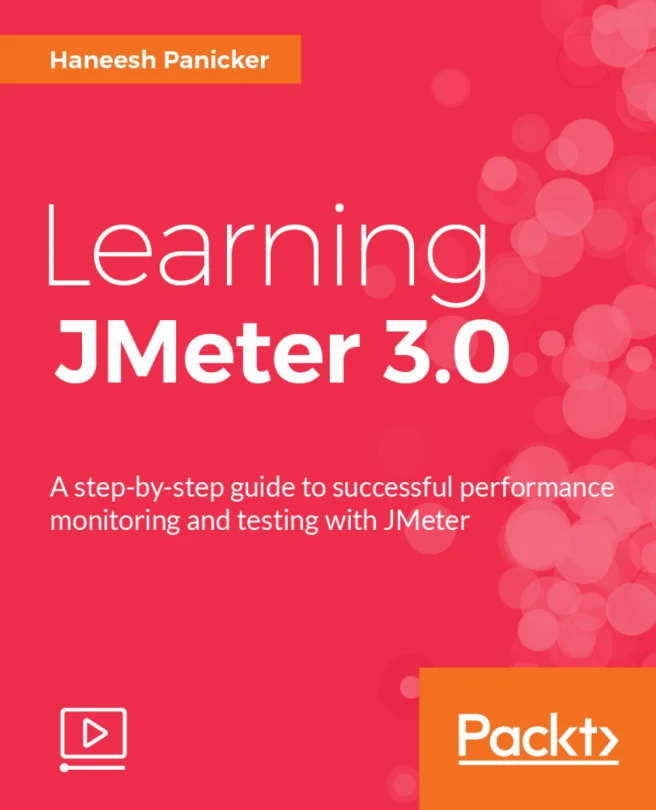 Cover image for Learning JMeter 3.0