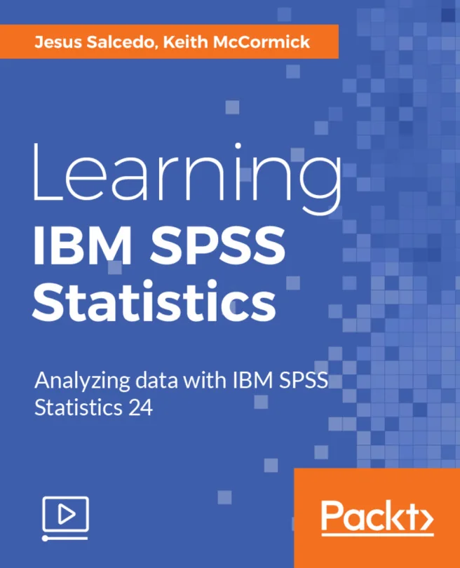 Cover image for Learning IBM SPSS Statistics