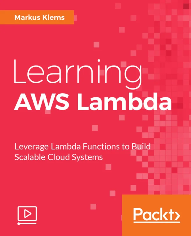 Cover image for Learning AWS Lambda