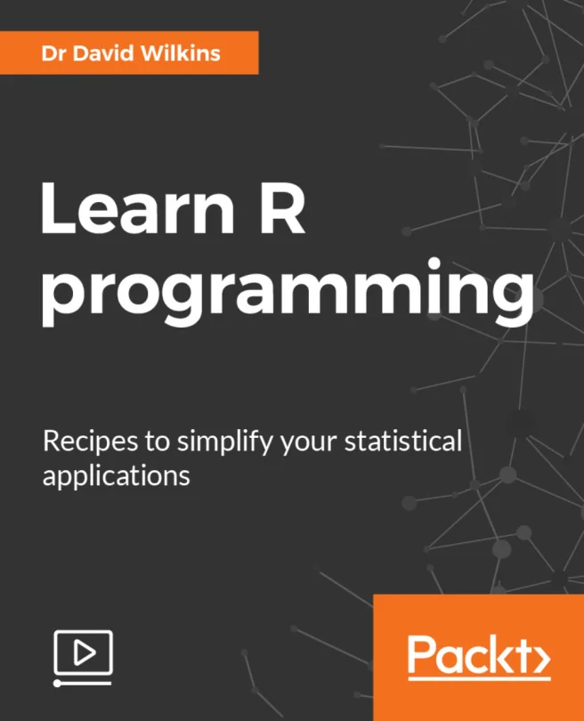 Cover image for Learn R programming