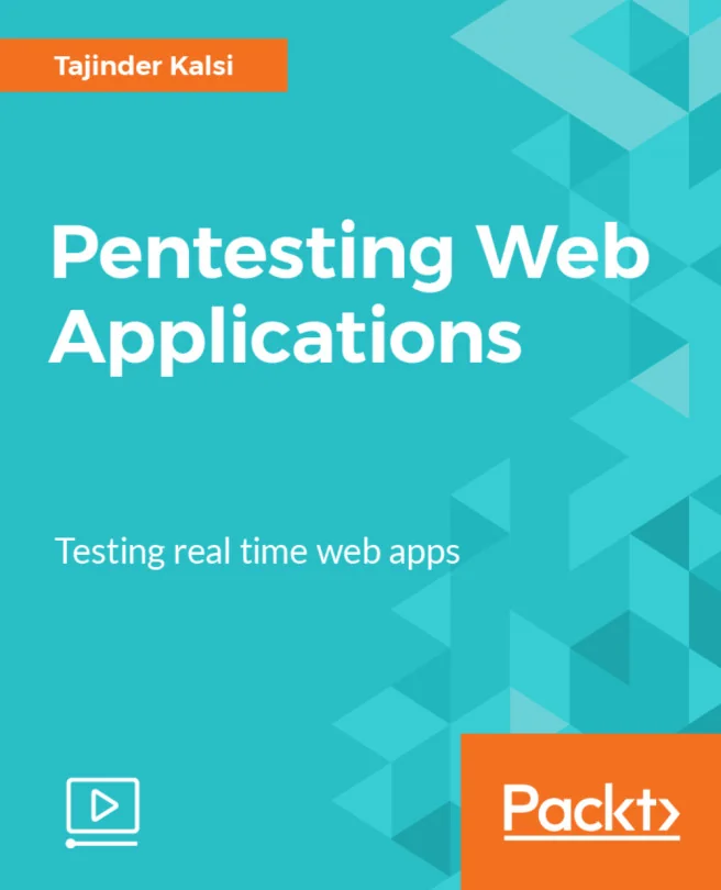 Cover image for Pentesting Web Applications