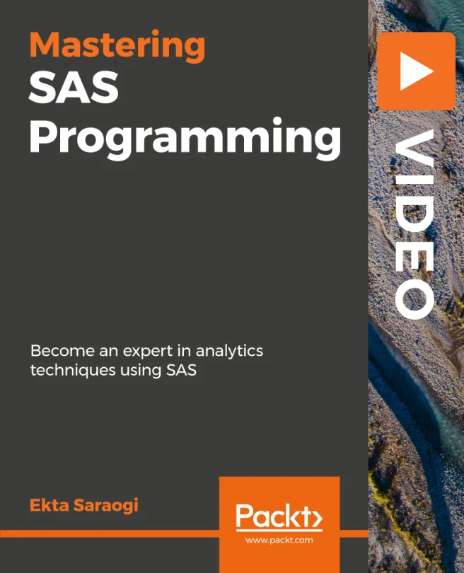 Cover image for Mastering SAS Programming