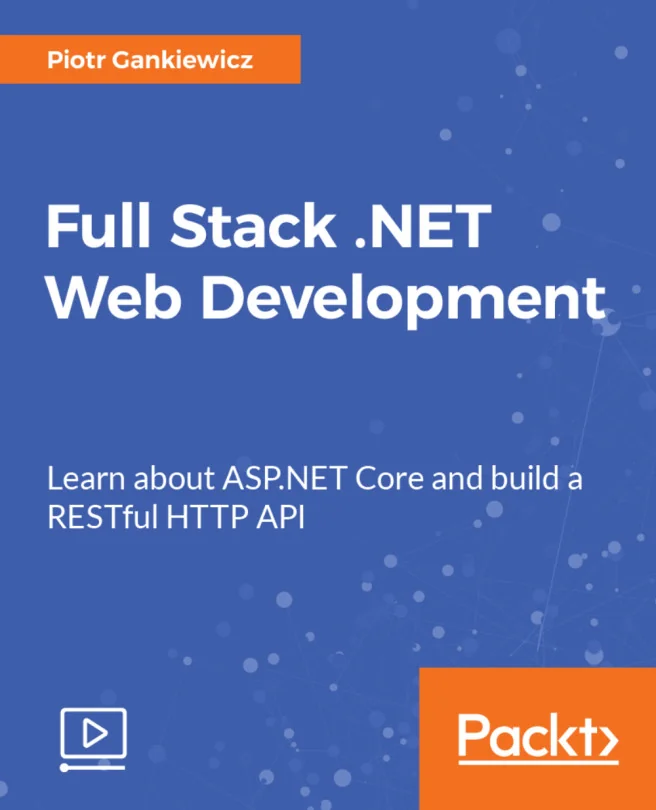 Cover image for Full Stack .NET Web Development