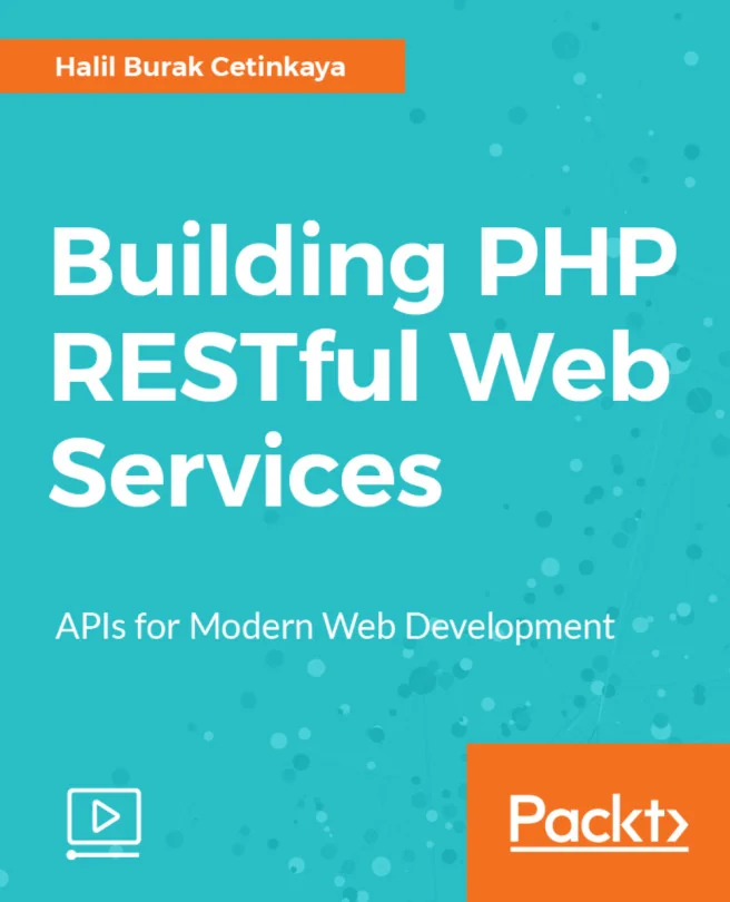 Cover image for Building PHP RESTful Web Services