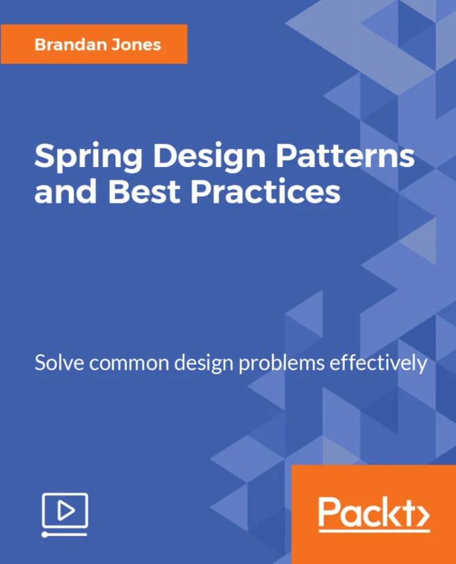 Cover image for Spring Design Patterns and Best Practices