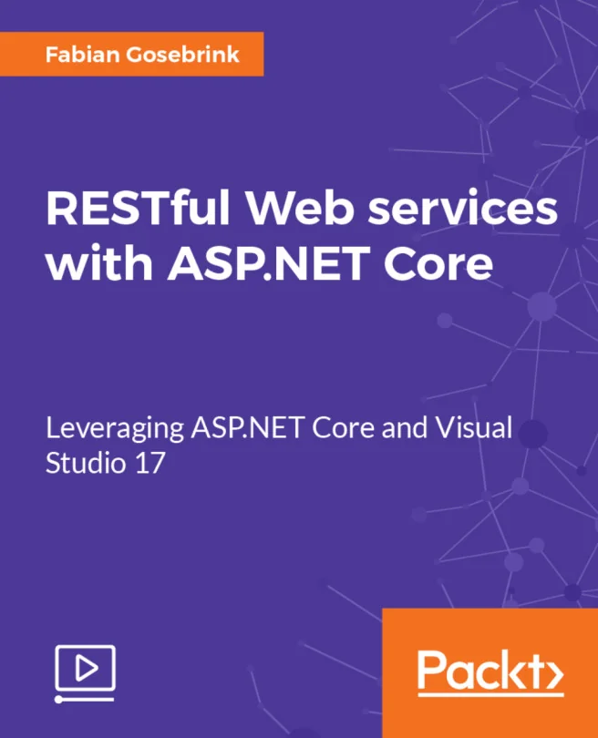 Cover image for RESTful Web services with ASP.NET Core