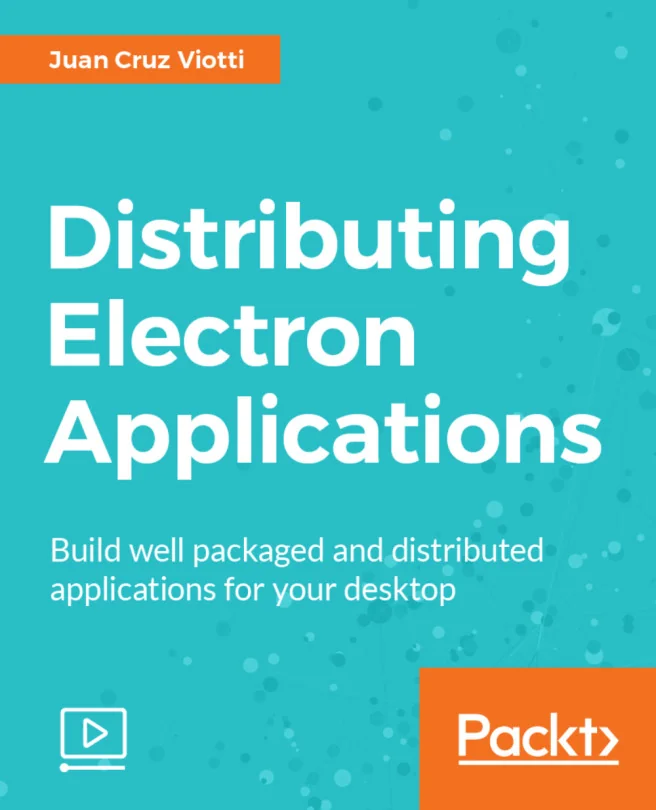 Cover image for Distributing Electron Applications