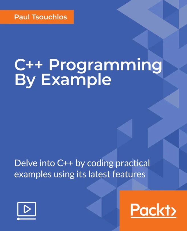 Cover image for C++ Programming By Example