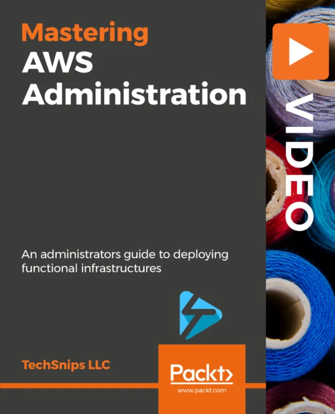 Cover image for Mastering AWS Administration
