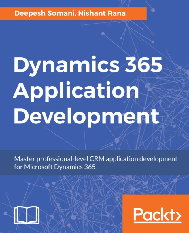 Cover image for Dynamics 365 Application Development