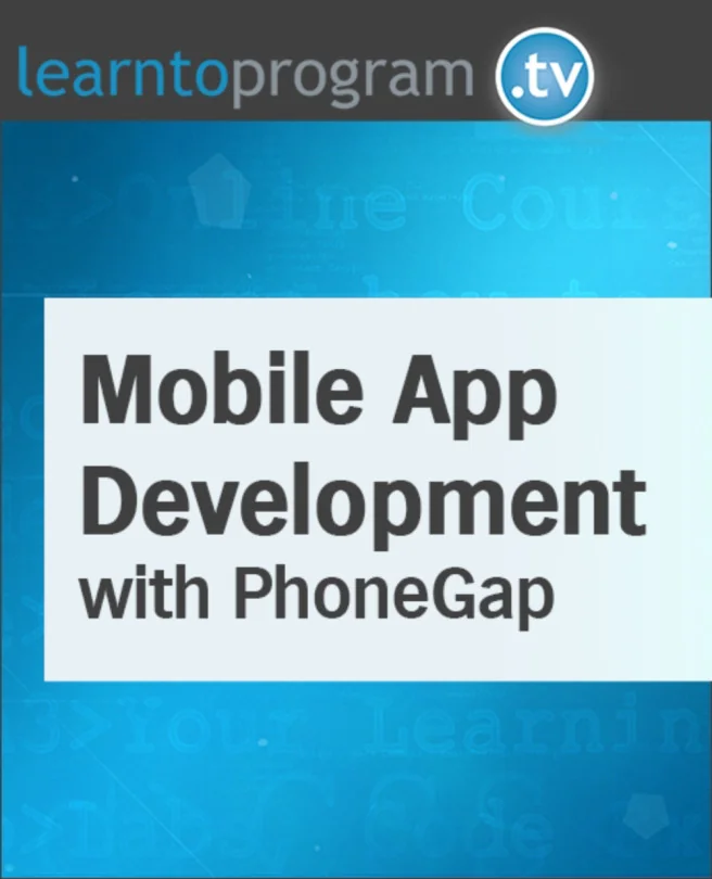 Cover image for Mobile App Development with PhoneGap