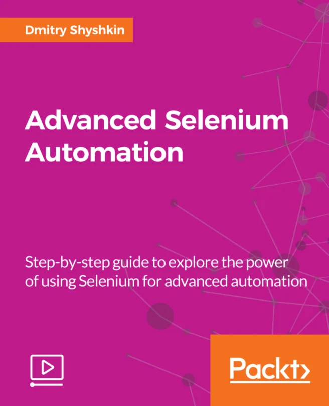 Cover image for Advanced Selenium Automation