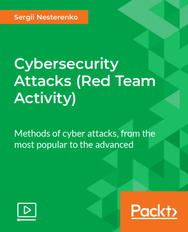 Cover image for Cybersecurity Attacks (Red Team Activity)