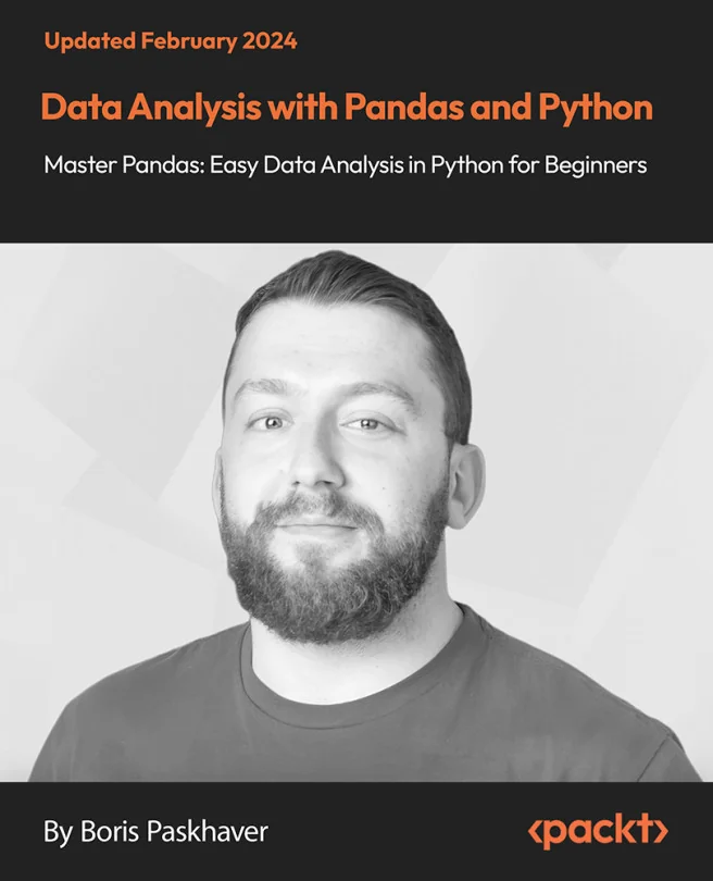 Cover image for Data Analysis with Pandas and Python