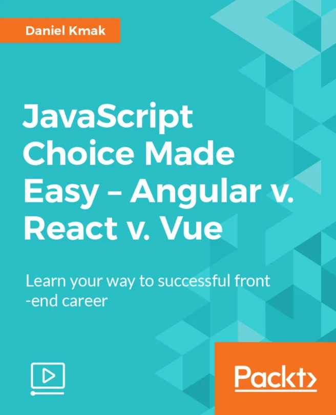 Cover image for JavaScript Choice Made Easy - Angular v. React v. Vue
