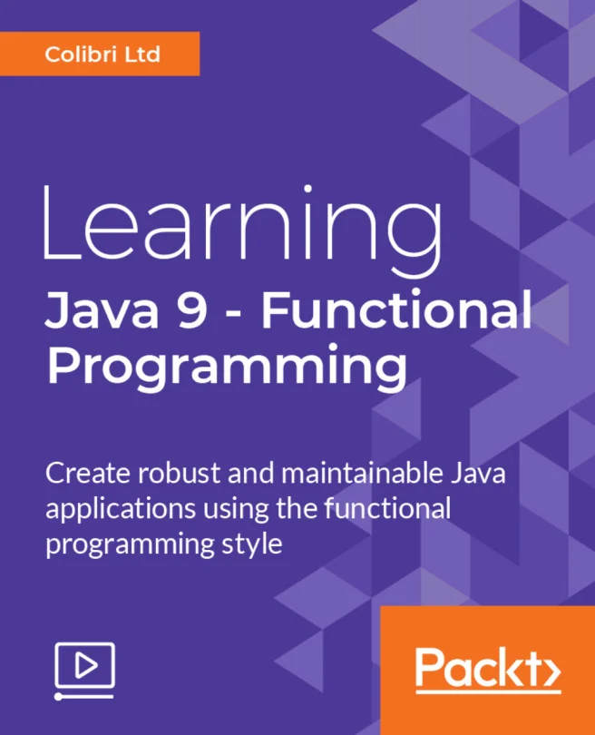Cover image for Learning Java 9 - Functional Programming