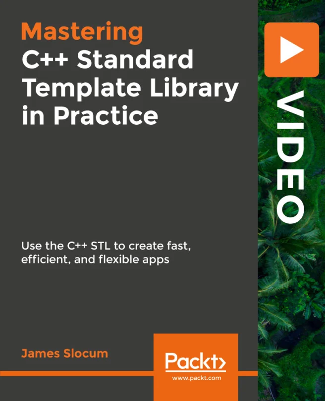 Cover image for C++ Standard Template Library in Practice