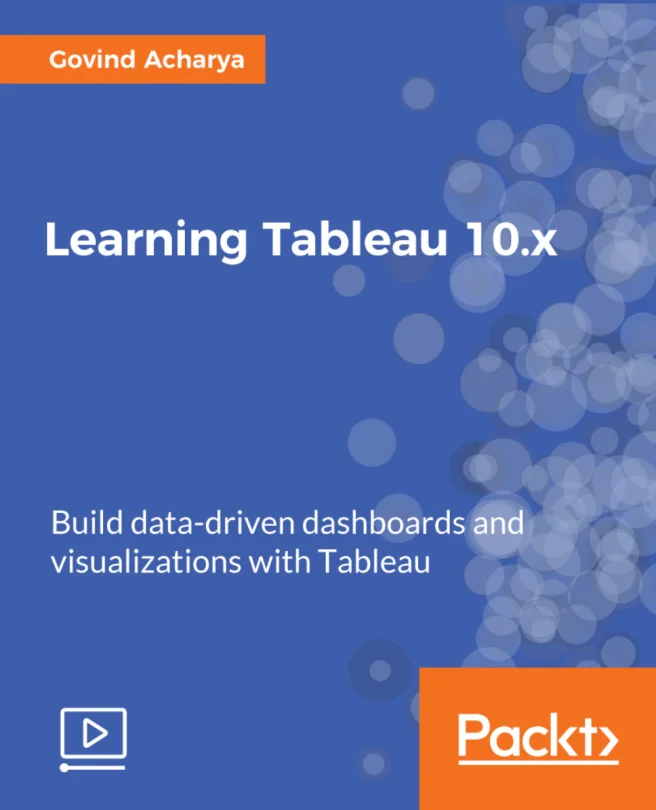 Cover image for Learning Tableau 10.x