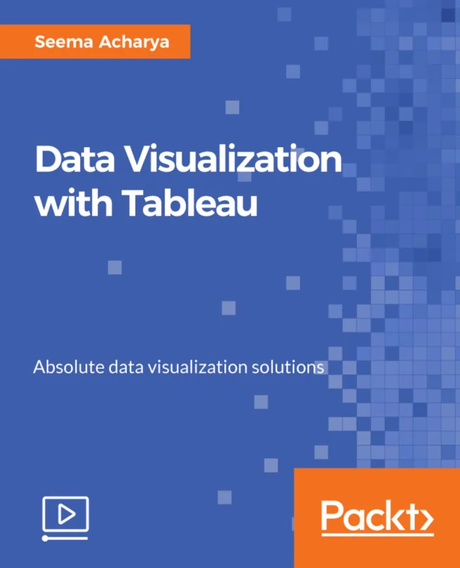 Cover image for Data Visualization with Tableau