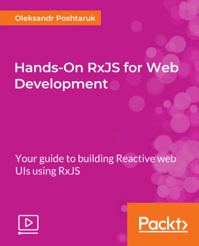 Cover image for Hands-On RxJS for Web Development